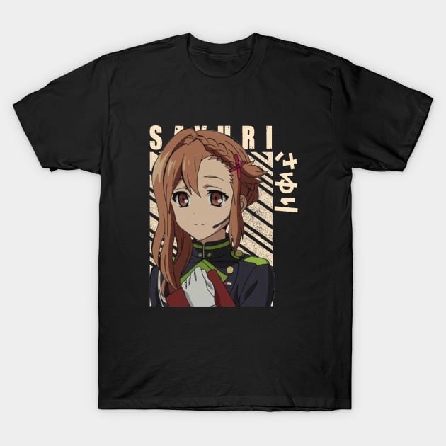 Sayuri Hanayori - Owari no Seraph T-Shirt by Otaku Emporium